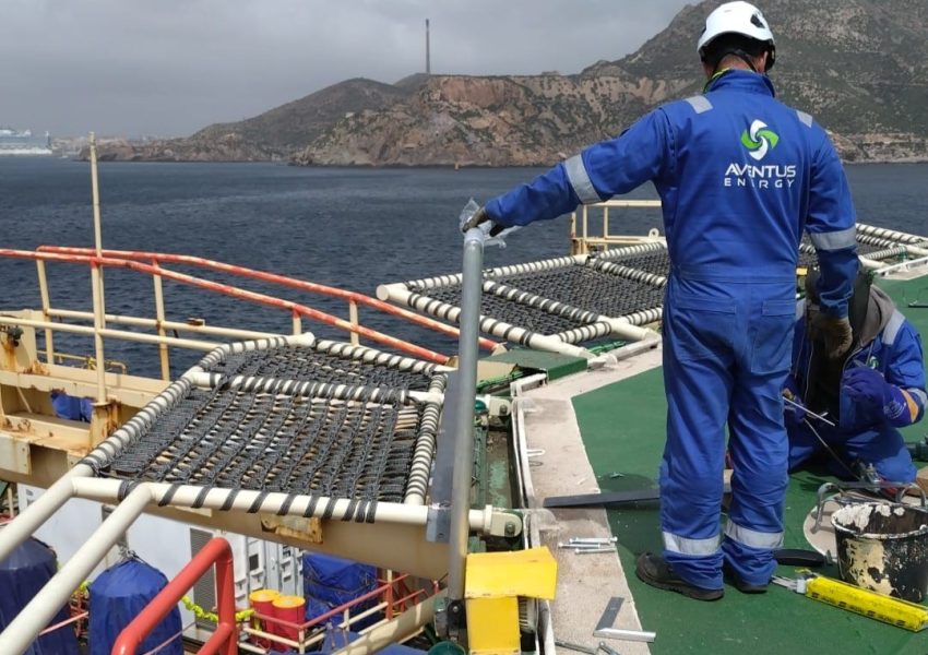 Aventus Energy Supports BigBlue Services on Saipem Castoro 10 in Cartagena, Spain