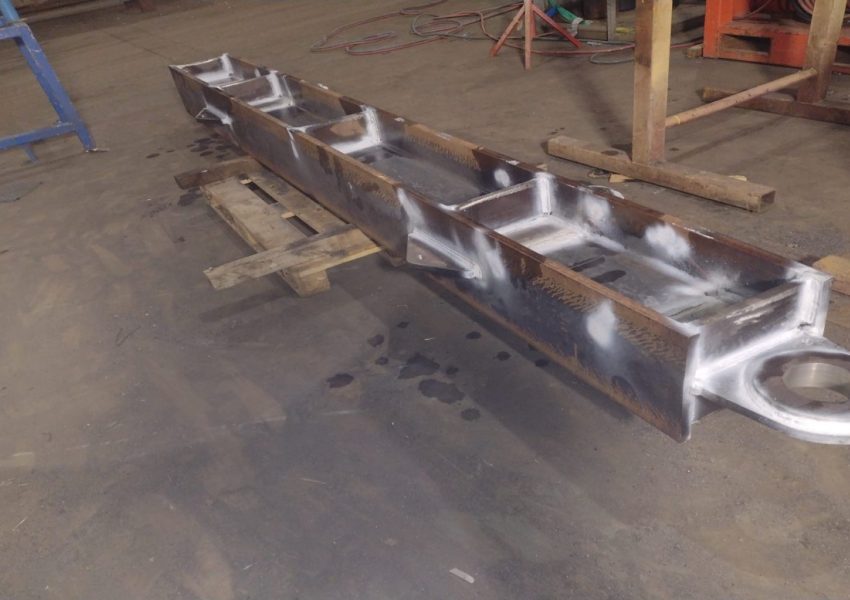 Aventus Energy Delivers 35Te SWL BOP Spreader Beam for BORR Drilling's Vali Rig