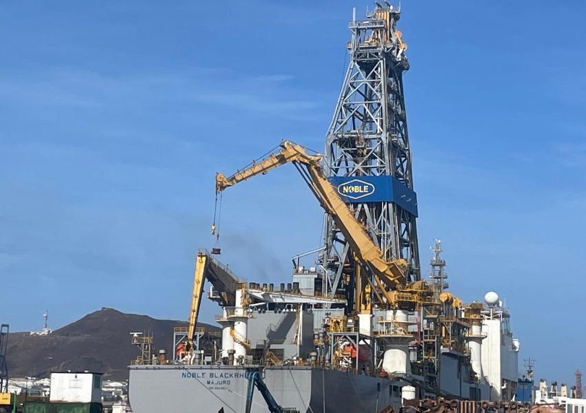 Aventus Energy Leads Rebranding of Ocean BlackRhino for Noble Drilling in Las Palmas