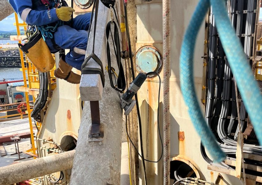 Aventus Energy Supports Shelf Drilling’s Fortress Jack-Up Drilling Unit at Invergordon
