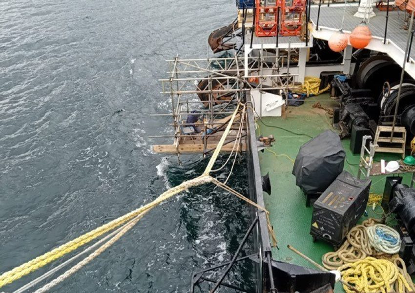 Aventus Energy Delivers General Maintenance and Urgent Repair Services for Various Serco Supply Vessels