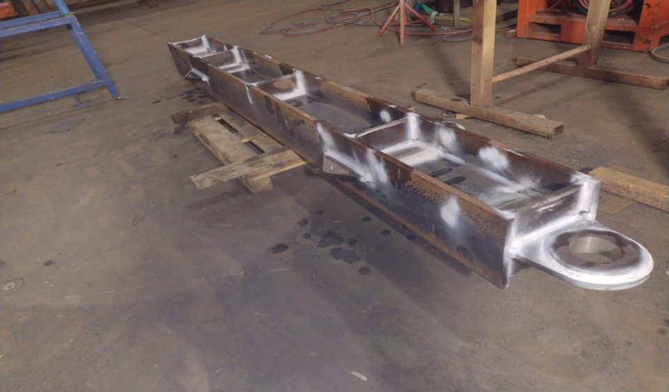 Aventus Energy Delivers 35Te SWL BOP Spreader Beam for BORR Drilling's Vali Rig