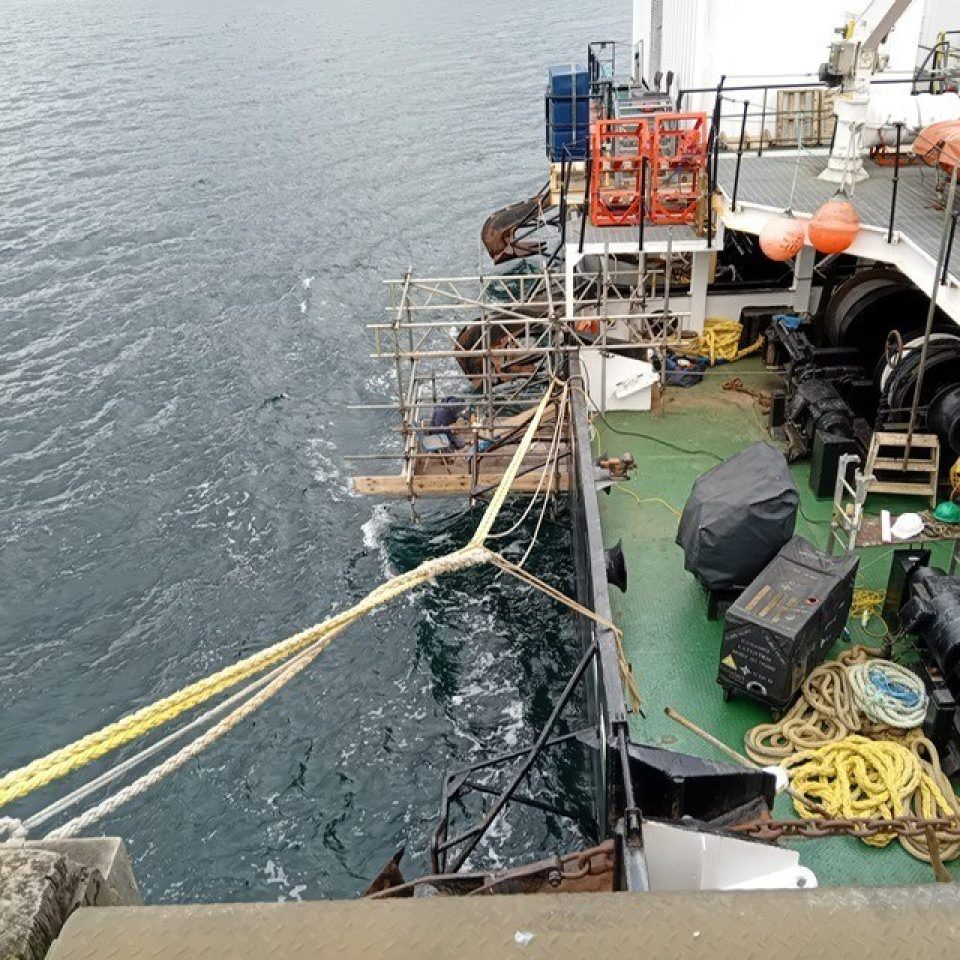 Aventus Energy Delivers General Maintenance and Urgent Repair Services for Various Serco Supply Vessels