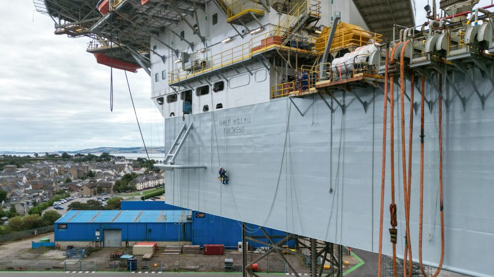 Aventus Energy Completes 7,000 sqm Coating Project for Shelf Drilling