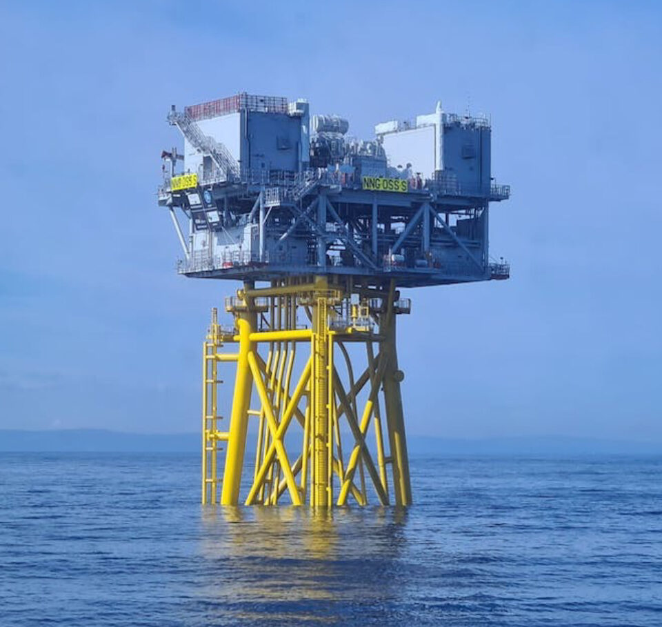 Offshore Wind Farm IRM Contract for OSS and WTG Jackets